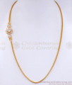 New Ad White Stone Gold Mugappu Side Pendant Chains Shop Online MCH1291