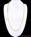 30 Inch Long Regular Use Gold Plated Ball Mugappu Chain Dotted Design MCH1311-Lg 30 Inch Long Regular Use Gold Plated Ball Mugappu Chain Dotted Design MCH1311-Lg