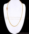 30 Inch Long Ball Type Ruby White Stone Side Pendant Thali Chain Collections MCH1314-LG