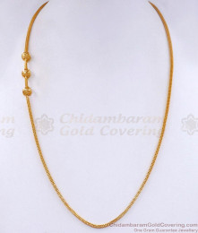 Plain Ball Mugappu 1 Gram Gold Guarantee Jewellery MCH1410 Plain Ball Mugappu 1 Gram Gold Guarantee Jewellery MCH1410