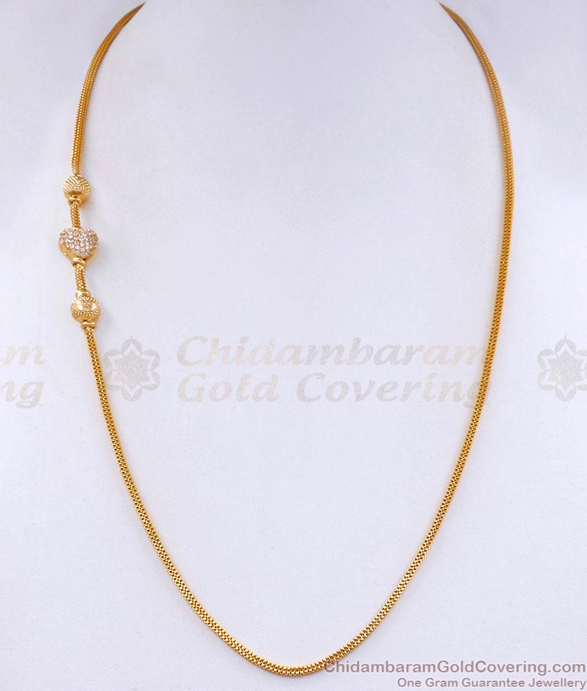 Stylish Heart Shaped American Diamond Mugappu Party Wear Design MCH1430 Stylish Heart Shaped American Diamond Mugappu Party Wear Design MCH1430
