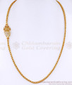 Beautiful Gold Imitation Peacock Mugappu Chain Shop Online MCH1521 Beautiful Gold Imitation Peacock Mugappu Chain Shop Online MCH1521