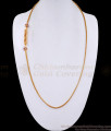 30 Inch Long Ad Stone Spiral Mugappu Gold Fancy Thali Chain MCH1562-Lg 30 Inch Long Ad Stone Spiral Mugappu Gold Fancy Thali Chain MCH1562-Lg