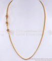 Traditional One Gram Gold Stone Mugappu Chain For Married Women MCH1564 Traditional One Gram Gold Stone Mugappu Chain For Married Women MCH1564