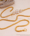 Stylish Gold Plated Thali Chain Diamond Mugappu Design MCH1581 Stylish Gold Plated Thali Chain Diamond Mugappu Design MCH1581
