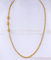 Buy 22Kt Gold Plated Three Ball Side Pendant Thali Chain MCH1618 Buy 22Kt Gold Plated Three Ball Side Pendant Thali Chain MCH1618