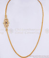Original Impon Panchaloha Modern Mugappu Chain Designs Online MCH1624 Original Impon Panchaloha Modern Mugappu Chain Designs Online MCH1624
