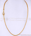 Double Side White Stone Ball Design Gold Imitation Mugappu Chain MCH1639 Double Side White Stone Ball Design Gold Imitation Mugappu Chain MCH1639