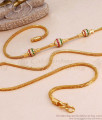 Attractive Micro Gold Plated Ball Mugappu Multi Stone Side Pendant MCH1640 Attractive Micro Gold Plated Ball Mugappu Multi Stone Side Pendant MCH1640