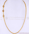 Trendy Ruby White Stone 1 Gram Gold Double Side Mugappu Designs MCH1641 Trendy Ruby White Stone 1 Gram Gold Double Side Mugappu Designs MCH1641