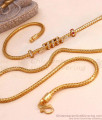 Spiral Design Ad Stone Gold Mugappu Thali Kodi Chain Online MCH1649 Spiral Design Ad Stone Gold Mugappu Thali Kodi Chain Online MCH1649