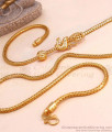 Plain Micro Gold Plated Peacock Mugappu Thali Chain For Women MCH1666 Plain Micro Gold Plated Peacock Mugappu Thali Chain For Women MCH1666