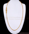 30 Inch Long Multi Stone Gold Imitation Thali Side Pendant Chain MCH1667-Lg