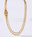 Buy High Quality Impon Multi Stone Mugappu Thali Chain For Women MCH1677 Buy High Quality Impon Multi Stone Mugappu Thali Chain For Women MCH1677