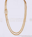 Traditional 2 Line Impon Gold Plated Mugappu Designs For Married Women MCH1683 Traditional 2 Line Impon Gold Plated Mugappu Designs For Married Women MCH1683