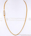 Elegant White Stone Gold Imitation Mugappu Chain Collections With Price MCH1703