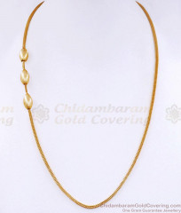 Trendy Gold Plated Plain Mugappu Thali Chain Design Shop Online MCH1709 Trendy Gold Plated Plain Mugappu Thali Chain Design Shop Online MCH1709