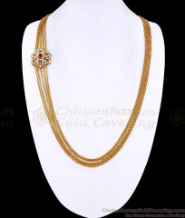 Buy Nagas Antique Gold Ruby White Stone Mugappu Temple Jewelry MCH1719 Buy Nagas Antique Gold Ruby White Stone Mugappu Temple Jewelry MCH1719