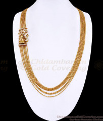 High Quality Antique Gold Matt Finish Lakshmi Mugappu Chain Online MCH1721 High Quality Antique Gold Matt Finish Lakshmi Mugappu Chain Online MCH1721