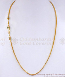 Multi Color Stone One Gram Gold Side Pendant Thali Chain For Women MCH1733