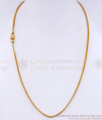 Traditional Gold Imitation White Stone Mugappu Thali Chain Online MCH1753
