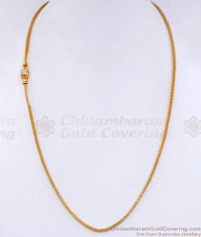 Traditional Gold Imitation White Stone Mugappu Thali Chain Online MCH1753 Traditional Gold Imitation White Stone Mugappu Thali Chain Online MCH1753