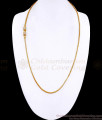 30 Inch Long Buy Latest Gold Plated Stone Mugappu Chain For Daily Wear MCH1755-Lg