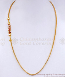 Trendy Bollywood Fashion Ruby Stone Gold Spiral Mugappu Designs MCH1763 Trendy Bollywood Fashion Ruby Stone Gold Spiral Mugappu Designs MCH1763