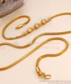 High Quality Micro Gold Plated Ball Mugappu Thali Chain Design Online MCH1780
