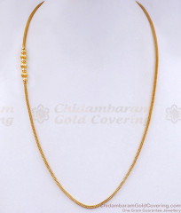 High Quality Micro Gold Plated Ball Mugappu Thali Chain Design Online MCH1780