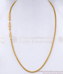 Latest Gold Imitation White Stone Side Pendant Thali Chain For Women MCH1781 Latest Gold Imitation White Stone Side Pendant Thali Chain For Women MCH1781