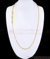 30 Inch Long Ruby White Ad Stone Gold Plated Mugappu Chain Tube Design MCH1782-LG 30 Inch Long Ruby White Ad Stone Gold Plated Mugappu Chain Tube Design MCH1782-LG
