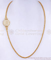 New Model Impon Panchaloha Side Pendant Gold Mopu Thali Chain MCH1859 New Model Impon Panchaloha Side Pendant Gold Mopu Thali Chain MCH1859