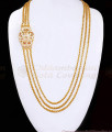 Lakshmi Design Impon Ruby White Stone 3 Line Mugappu Thali Chain Shop Online MCH1873 Lakshmi Design Impon Ruby White Stone 3 Line Mugappu Thali Chain Shop Online MCH1873
