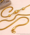 New Arrival Gold Plated Ball Mugappu Thali Chain Design MCH1878 New Arrival Gold Plated Ball Mugappu Thali Chain Design MCH1878