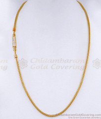 Glittering Ad White Stone Gold Side Pendant Mugappu Thali Chain MCH1883 Glittering Ad White Stone Gold Side Pendant Mugappu Thali Chain MCH1883