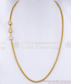 Stylish Full White Stone Side Pendant Gold Mugappu Chain For Women MCH1887