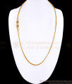30 Inch Long Stylish Ruby White Stone Spiral Ball Mugappu Gold Thali Chain MCH1901-LG