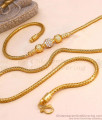 30 Inch Long 1 Gram Gold Ball Type Mugappu With Kodi Chain MCH1902-LG