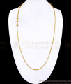 30 Inch Long Traditional Gold Imitation Ball Mugappu Kodi Chain MCH1908-Lg