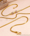 30 Inch Long Thin Kodi Chain Gold Imitation Stone Mugappu Shop Online MCH1912-LG