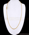 30 Inch Long Thin Kodi Chain Gold Imitation Stone Mugappu Shop Online MCH1912-LG