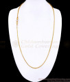 30 Inch Long Stylish White Stone Gold Imitation Ball Mugappu Chain Online MCH1914-LG