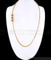 30 Inch Long Floral Pendant Gold Plated Mugappu Snake Chain Design MCH1926-LG 30 Inch Long Floral Pendant Gold Plated Mugappu Snake Chain Design MCH1926-LG