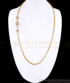30 Inch Long Traditional Ruby White Stone Ball Mugappu 1 Gram Gold Jewelry MCH1941-LG 30 Inch Long Traditional Ruby White Stone Ball Mugappu 1 Gram Gold Jewelry MCH1941-LG
