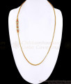 30 Inch Long Trendy Multi Color Floral Gold Plated Mugappu Chain For Women MCH1954-LG 30 Inch Long Trendy Multi Color Floral Gold Plated Mugappu Chain For Women MCH1954-LG