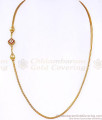 Classic Golden Ball Design Stone Mugappu Thali Chain MCH1971 Classic Golden Ball Design Stone Mugappu Thali Chain MCH1971