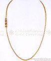 New Arrival Spiral Gold Imitation Floral Mugappu Chain Online MCH1976 New Arrival Spiral Gold Imitation Floral Mugappu Chain Online MCH1976