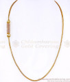 Ruby White Stone Gold Plated Ball Mugappu Thali Chain MCH1978 Ruby White Stone Gold Plated Ball Mugappu Thali Chain MCH1978