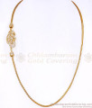 High Quality White Stone Peacock Ball Mugappu Gold Thali Chain MCH1982